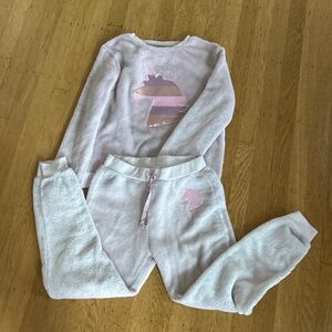 Unicorn pants and shirt set